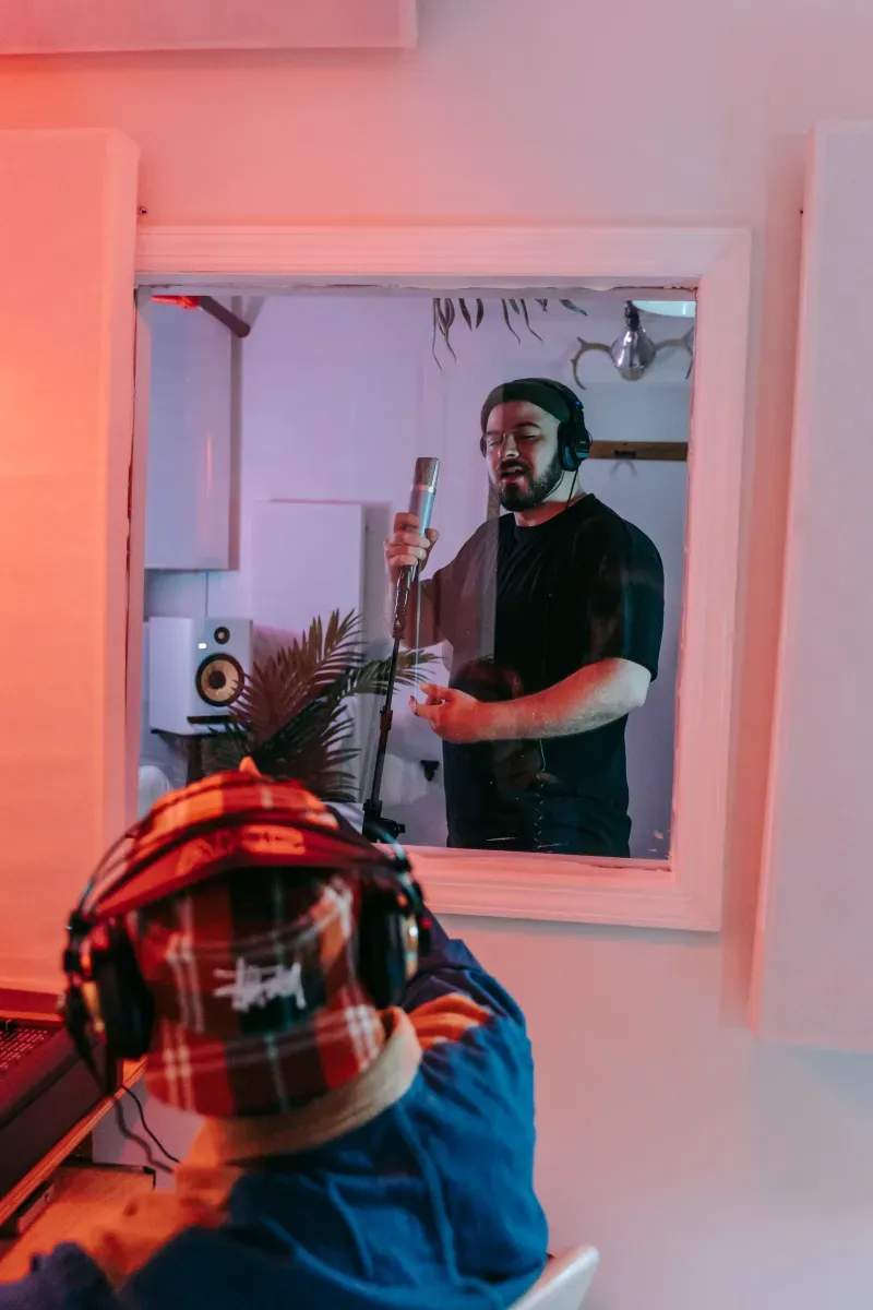 Studio Harmonie Rouge 14