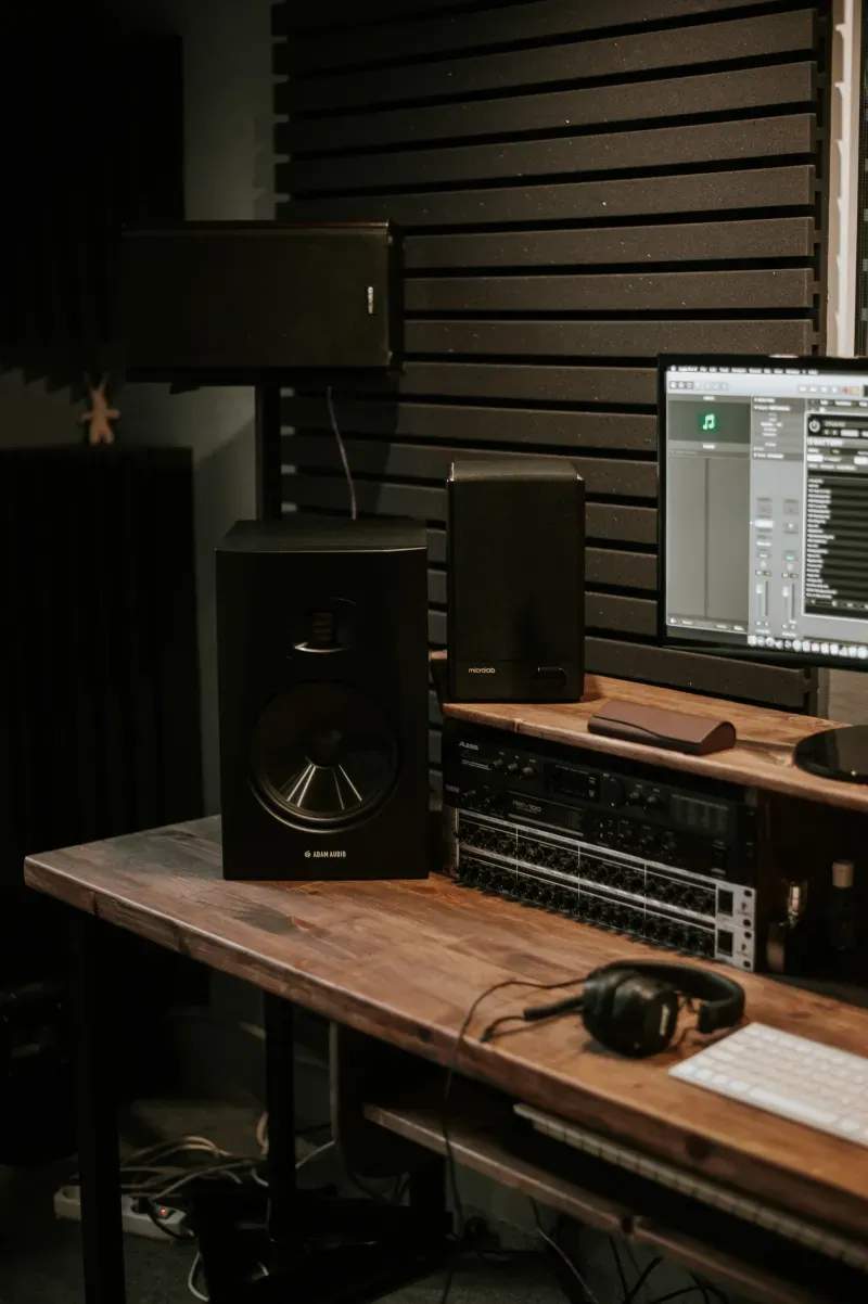 Studio Harmonie Rouge 2