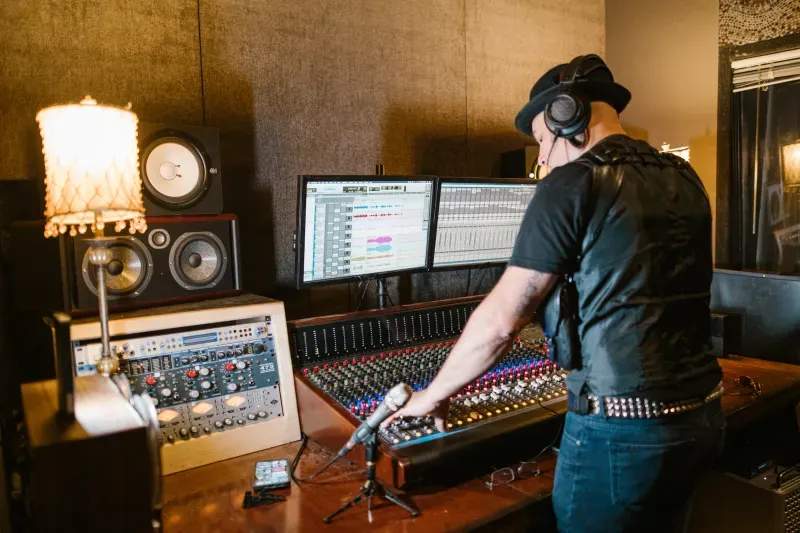 Studio Harmonie Rouge 5