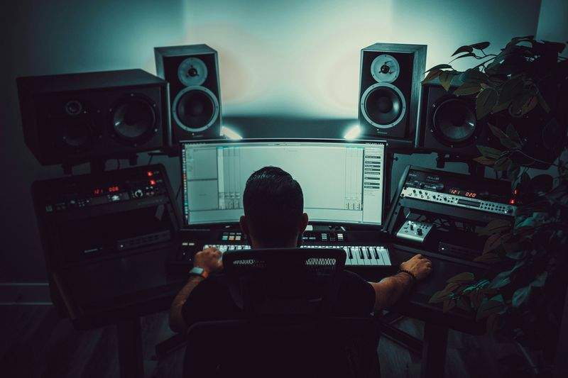 Mixage audio professionnel